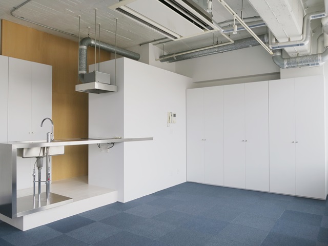 おしゃれにSOHO 301の内観