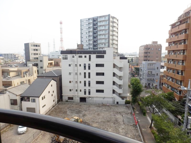 葛飾区、コスパよし。 603の内観