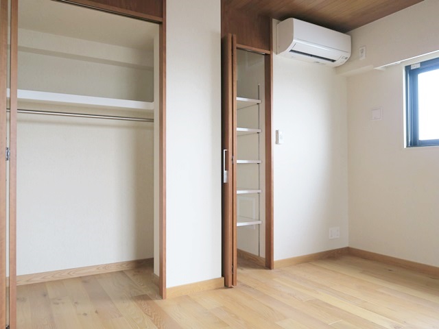 暮らしにもこだわりを 1401の内観
