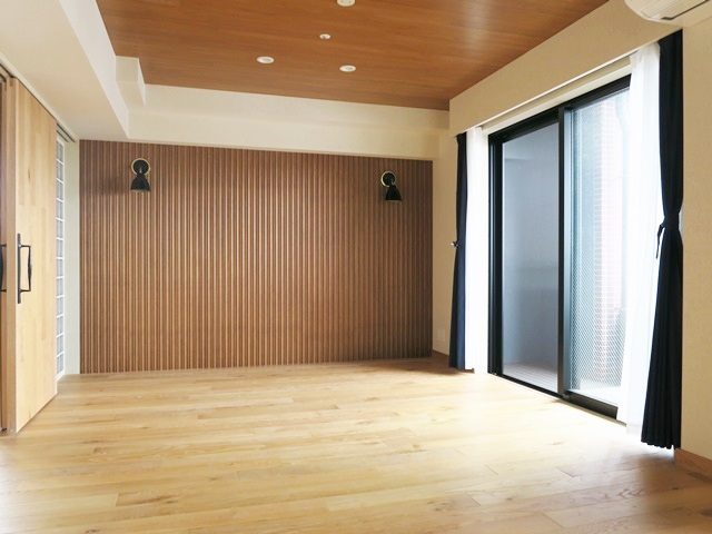 暮らしにもこだわりを 1401の内観