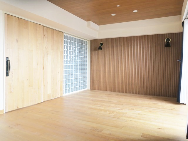 暮らしにもこだわりを 1401の内観