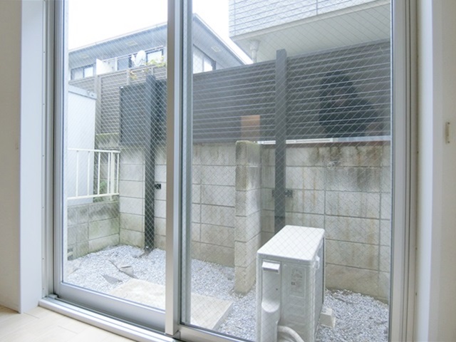 目黒川に寄り添う暮らし 101の内観