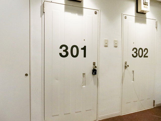 ゆったりと暮らす 301の内観
