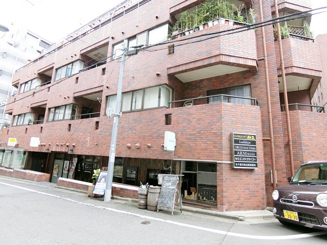 自炊派ワンルーム 412の外観