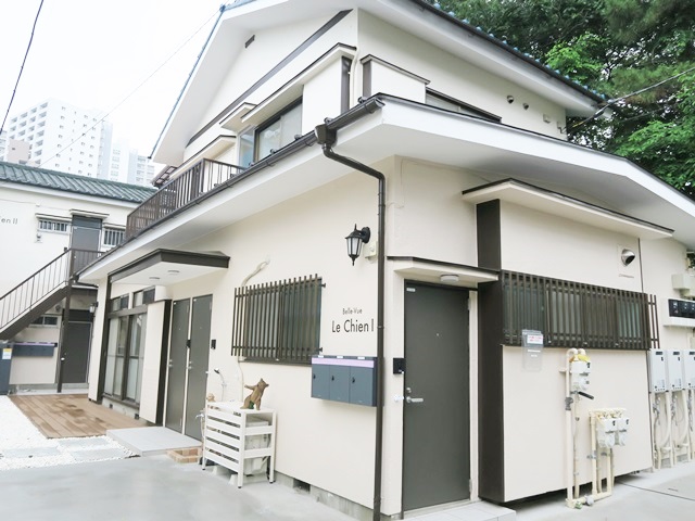 ペットと共に暮らす③ 201の外観