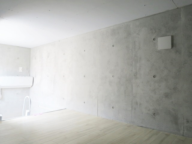 無機質空間に温もりを② 403の内観