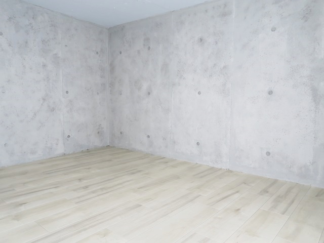 無機質空間に温もりを② 403の内観