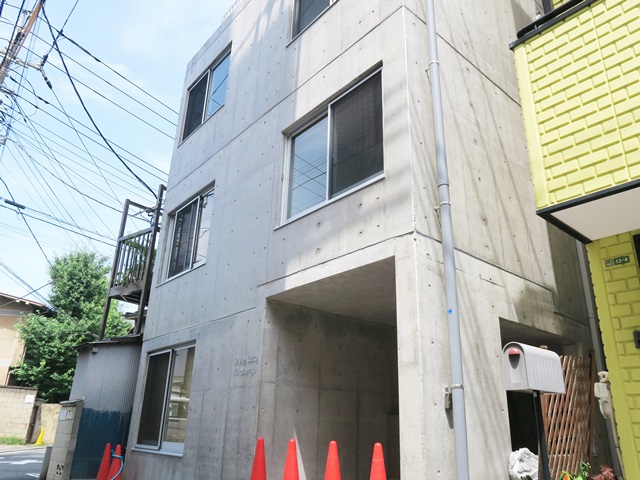 無機質空間に温もりを② 403の外観