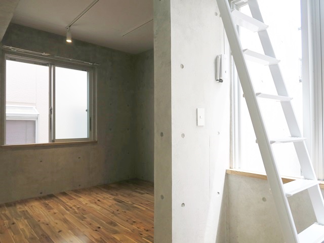 無機質空間に温もりを② 403の内観