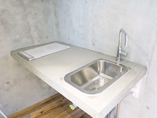 無機質空間に温もりを② 403の内観