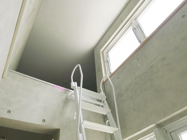 無機質空間に温もりを② 403の内観