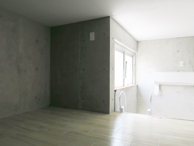 無機質空間に温もりを② 403の内観