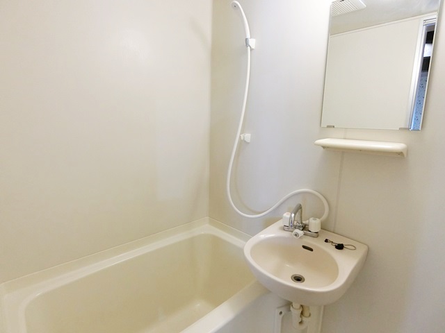 敷礼０！山小屋な天井 202の内観