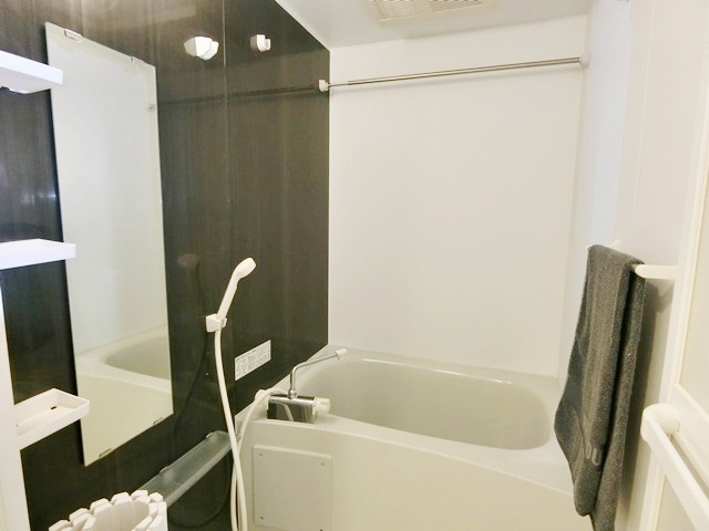 小上がりベッドスペース 101の内観