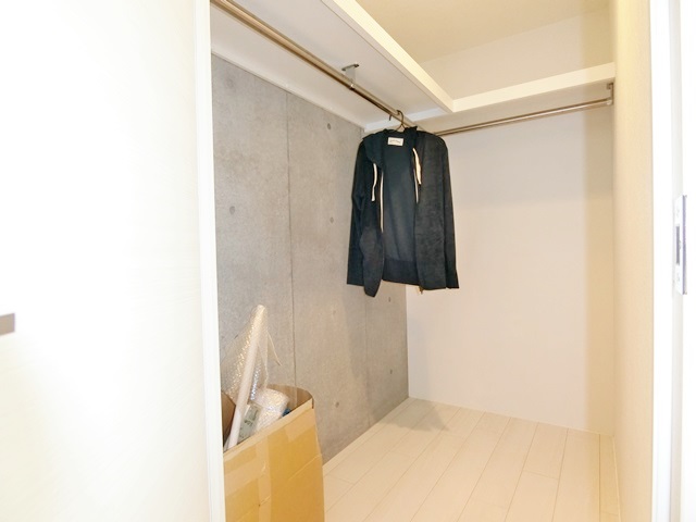 小上がりベッドスペース 101の内観