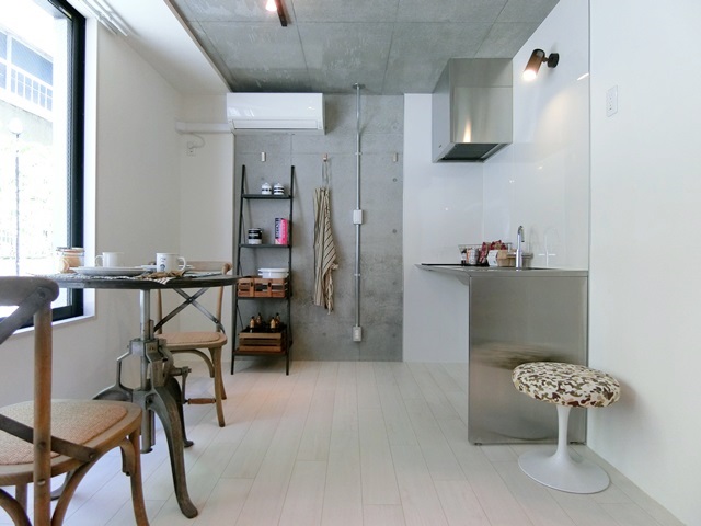 小上がりベッドスペース 101の内観