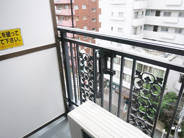 景色を堪能して① 701の内観