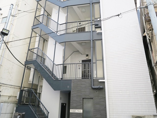 景色を堪能して② 902の外観