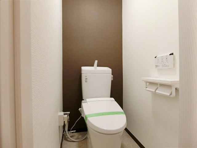緑香る小高い丘で 206の内観