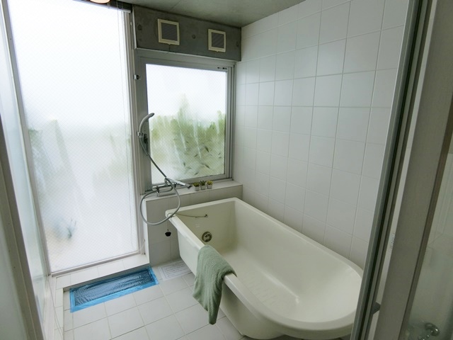 太陽たっぷりバスタイム 106の内観