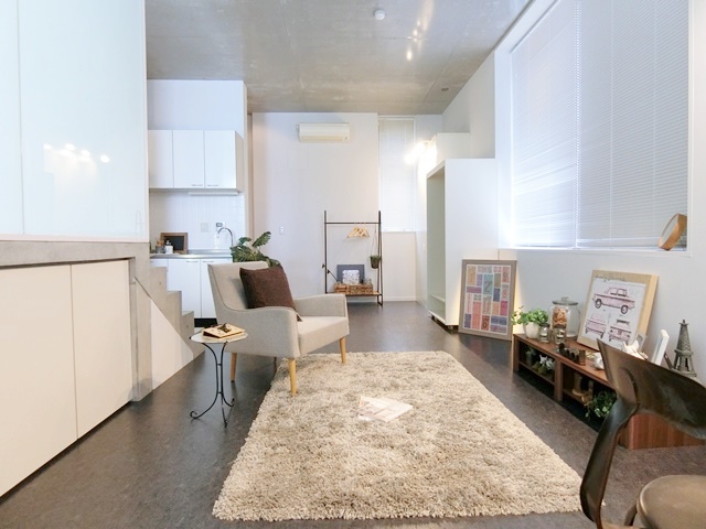 太陽たっぷりバスタイム 106の内観