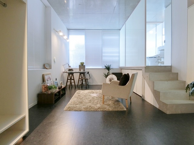 太陽たっぷりバスタイム 106の内観