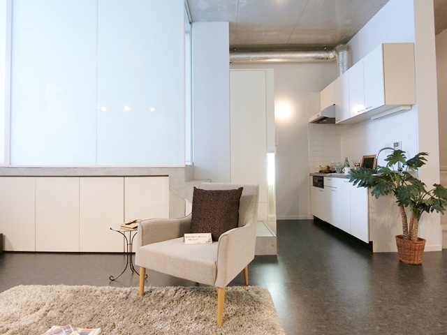 太陽たっぷりバスタイム 106の内観