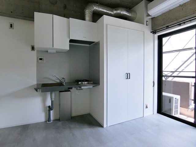 池袋公園ビュールーム２ 201の内観