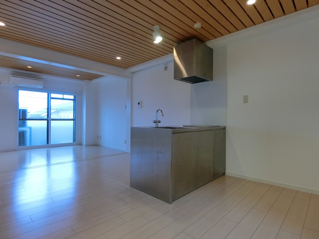 ヒノキを楽しむ 203の内観