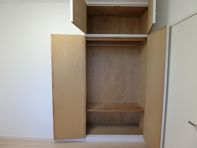 ヒノキを楽しむ 203の内観