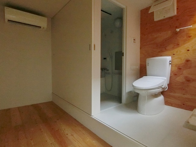 お庭をぐるっと、ぐるり G1の内観