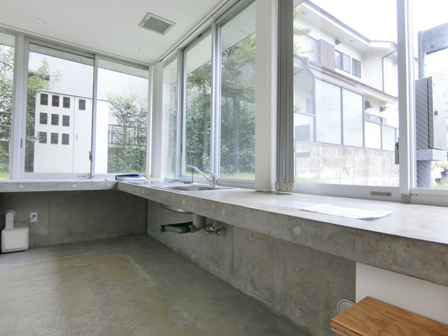 お庭をぐるっと、ぐるり G1の内観