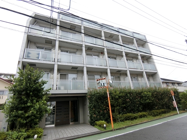 可愛いキッチンと無垢床 506の外観