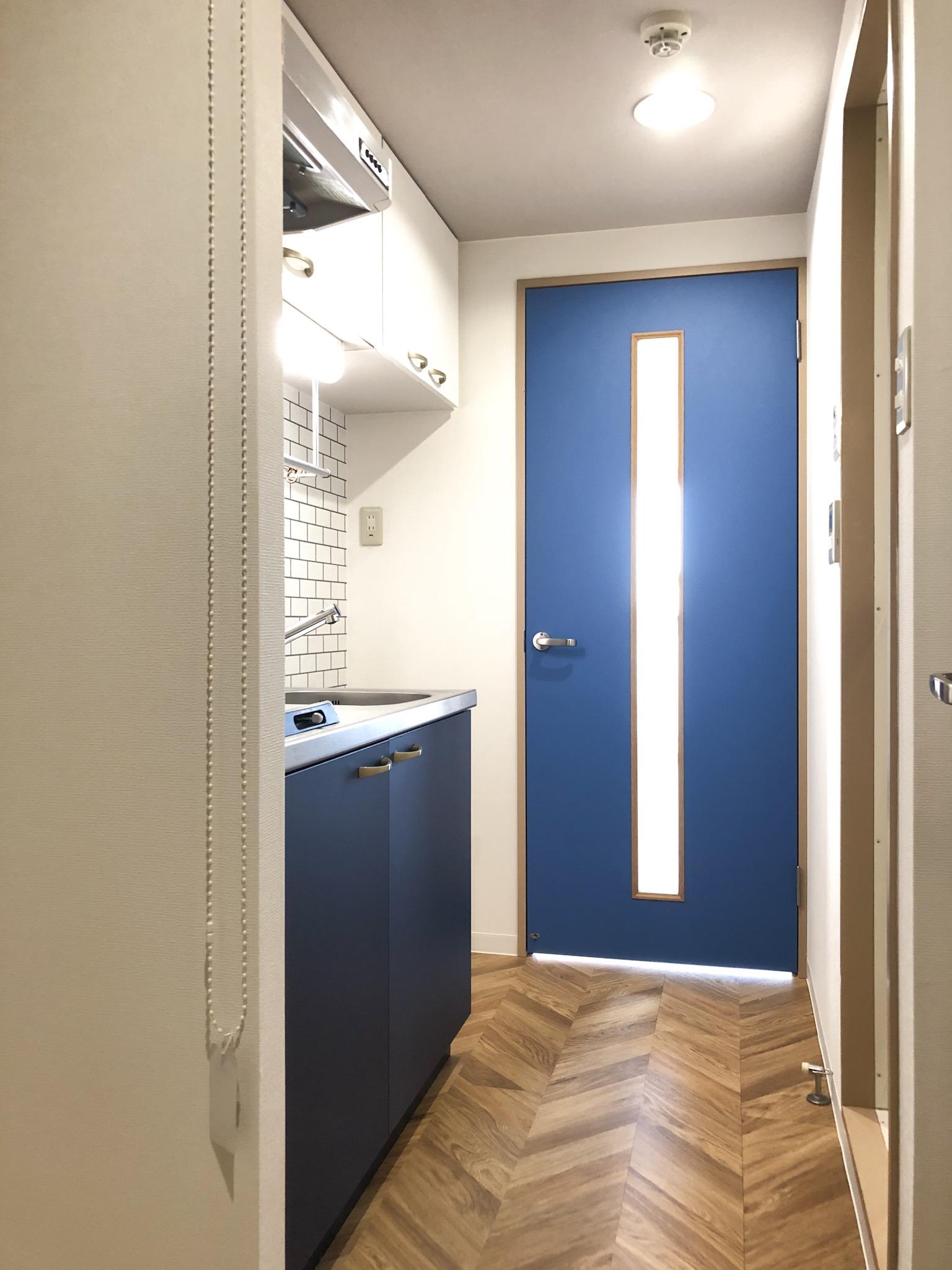 女子力がUPするお部屋 501の内観