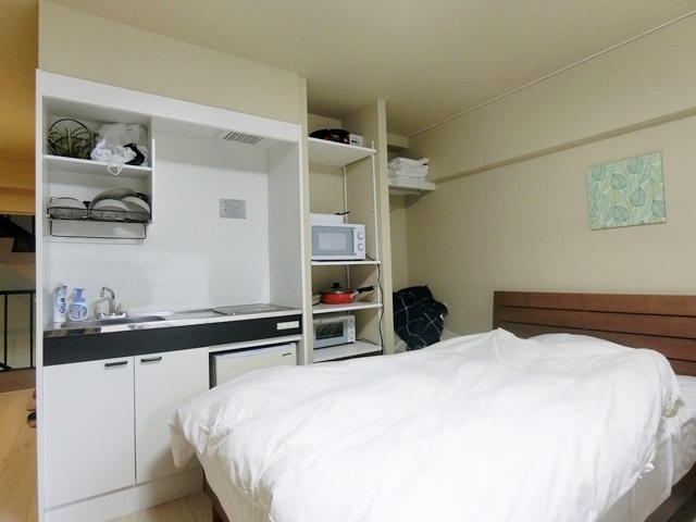 家具家電付！駅チカ１R 205の内観