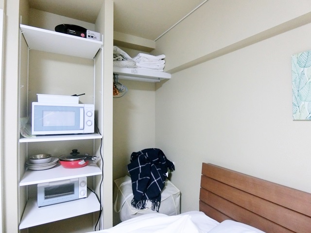 家具家電付！駅チカ１R 205の内観