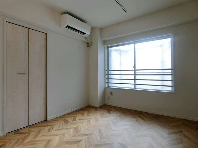 お洒落は足元から 202の内観