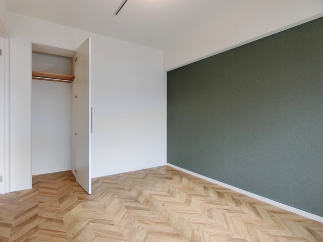 お洒落は足元から 202の内観