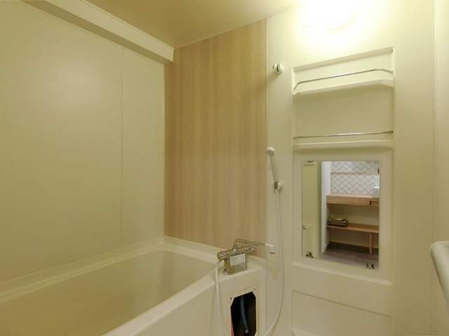 お洒落は足元から 202の内観