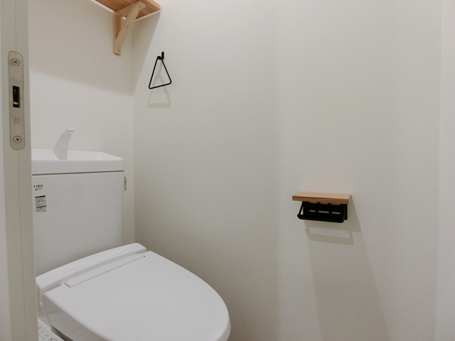 お洒落は足元から 202の内観