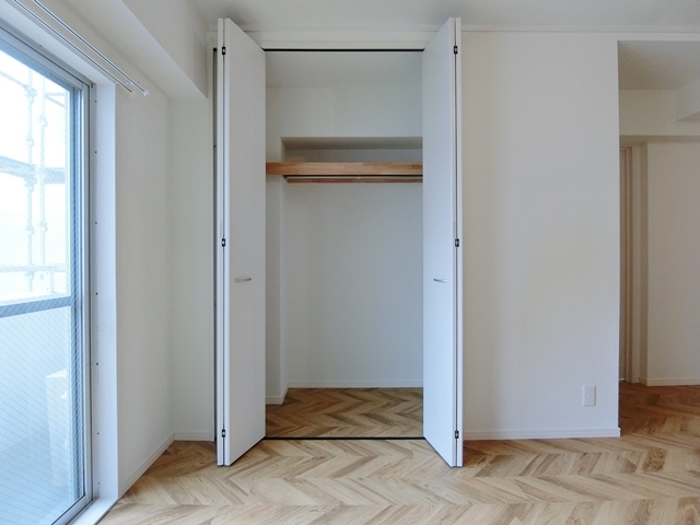 お洒落は足元から 202の内観