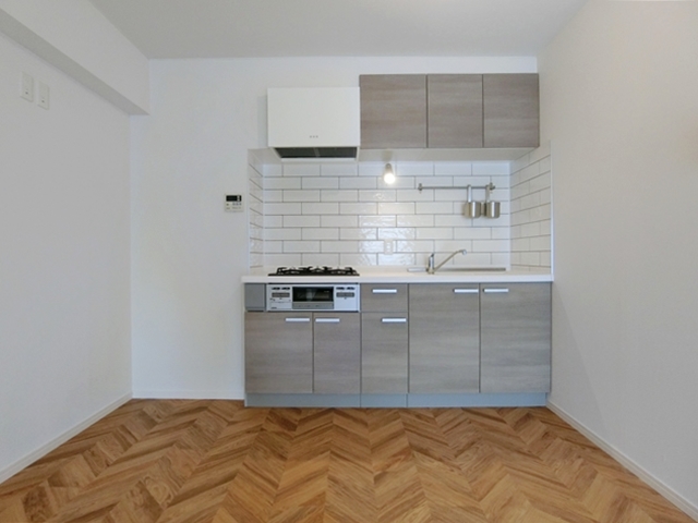 お洒落は足元から 202の内観