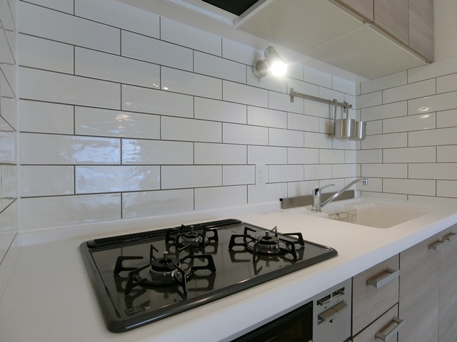 お洒落は足元から 202の内観