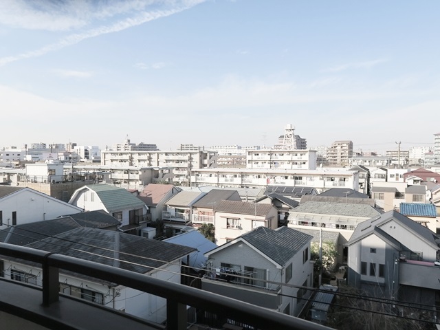 余裕の持てる部屋 501の内観