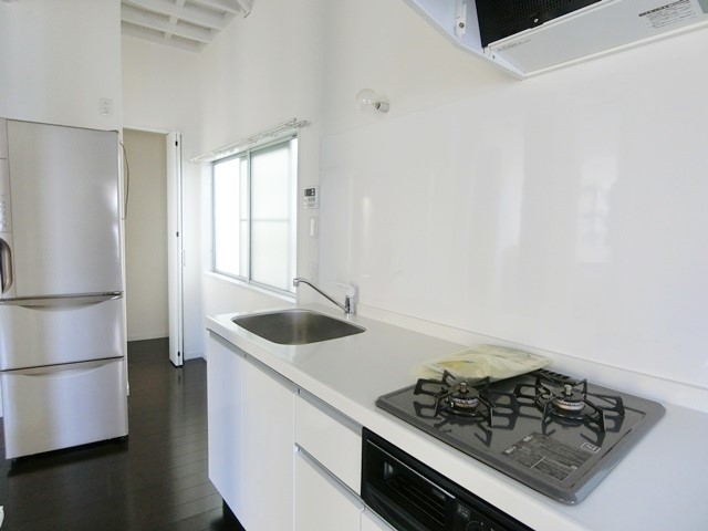 レトロリビングと茶室 201の内観