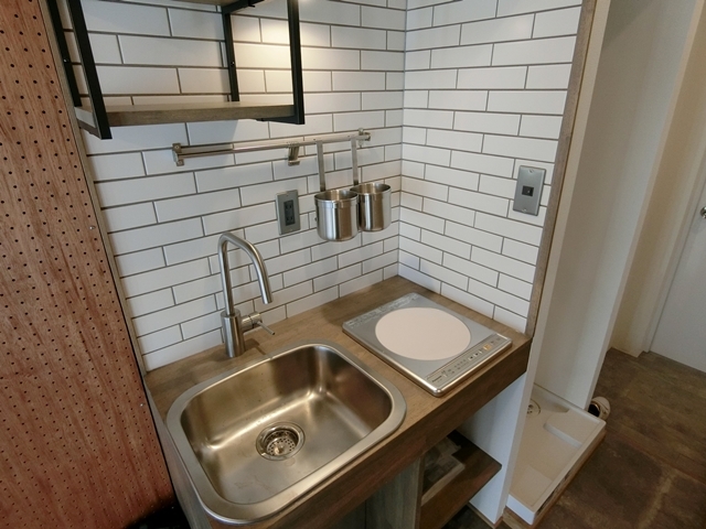 都心に拠点を持つ 603の内観