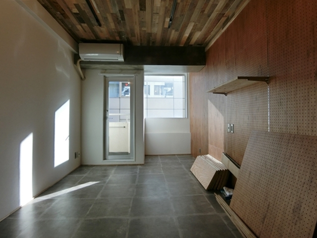 都心に拠点を持つ 603の内観