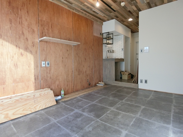 都心に拠点を持つ 603の内観