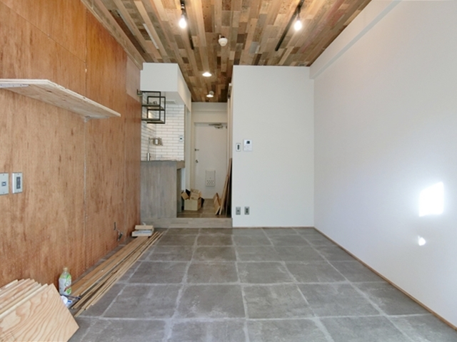 都心に拠点を持つ 603の内観