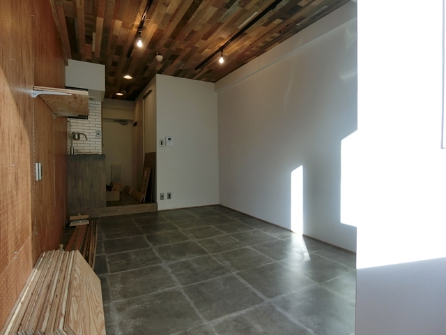 都心に拠点を持つ 603の内観